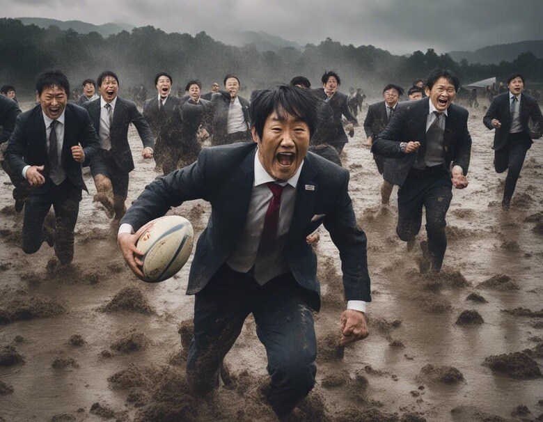 <strong>今回のAIイラスト：</strong>多様な日本にトライ、できそうですか？（AI GENERATED ART BY NEWSWEEK JAPAN VIA STABLE DIFFUSION）