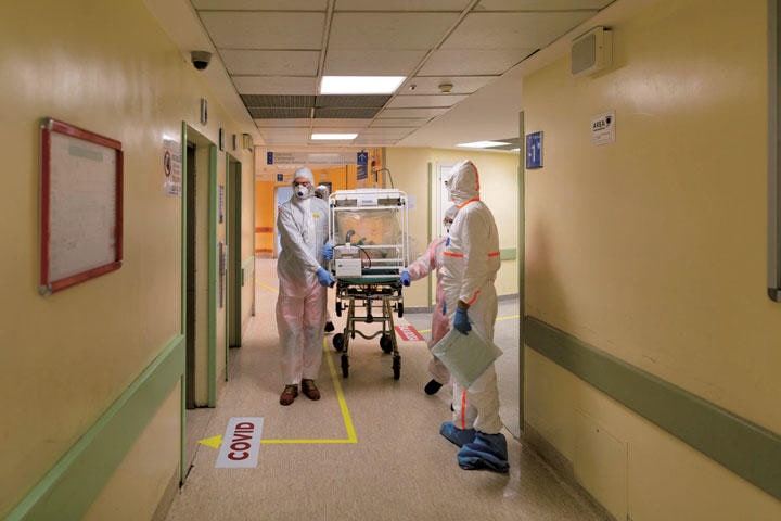 POLICLINICO GEMELLI-HANDOUT-REUTERS