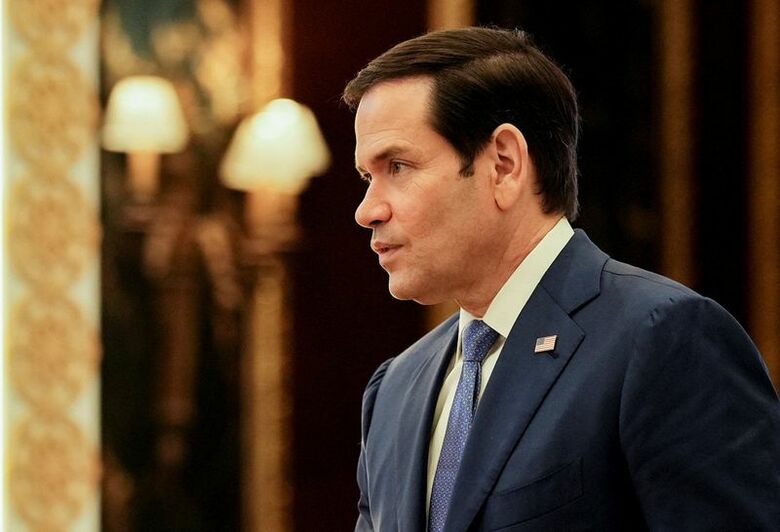 写真はルビオ米国務長官。6月25日、バーレーンのマナマで代表撮影。REUTERS