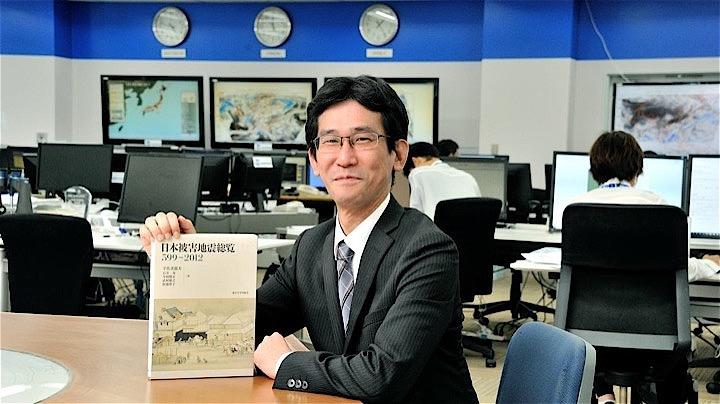 得意分野は天気予報よりも災害というウェザーニューズの山口剛央さん。趣味を仕事にした山口さんの熱意とは？（撮影：梅谷秀司）