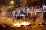 ペルーが非常事態宣言　カスティジョ前大統領罷免受けた混乱で