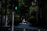 中国･上海、1カ月続くロックダウンは解除のめど立たず　住民の不満広がる