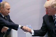 米ロ首脳「不干渉」で合意　米大統領選介入疑惑巡り長時間協議