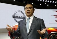ゴーン日産社長「ルノーとの合併は時期尚早」