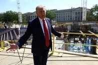トランプ氏、イランとの戦争「非常に速やか」に終結へ