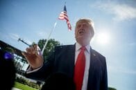 トランプ氏、イラン戦争「速やかに終結可能」　自然に収束か見極めも