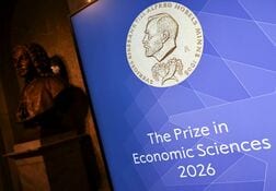 ノーベル経済学賞、米大教授2人に　マクロ経済安定化の研究