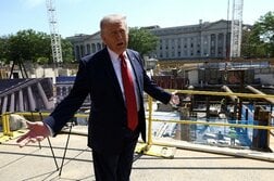トランプ氏、イランとの戦争「非常に速やか」に終結へ
