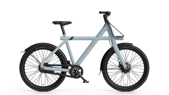 希少販売終了品☑️VanMoof X3/バンムーフX3フロントキャリアー スマホと連動して盗難防止、オランダ発スマートバイク、バンムーフの新