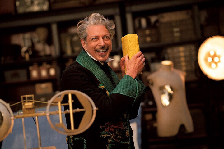 映画『ウィキッド』ジェフ・ゴールドブラム演じる「オズの魔法使い」