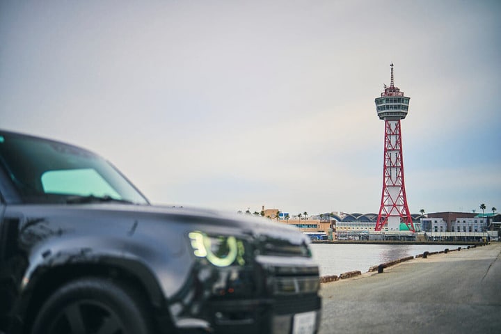 DEFENDERでめぐる日本縦断の旅・九州