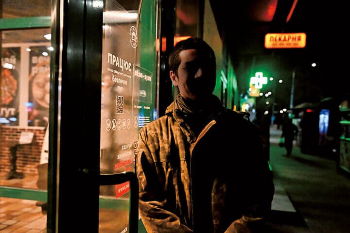 ウクライナの日本人・田所さん