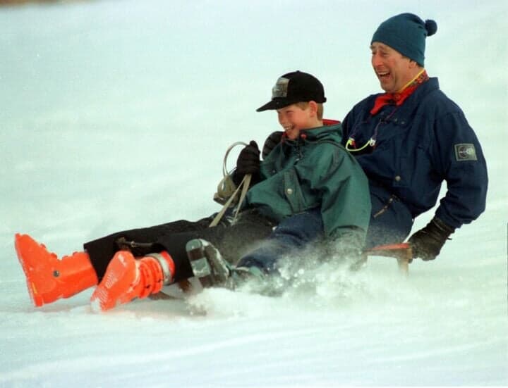 ヘンリー王子とチャールズ皇太子