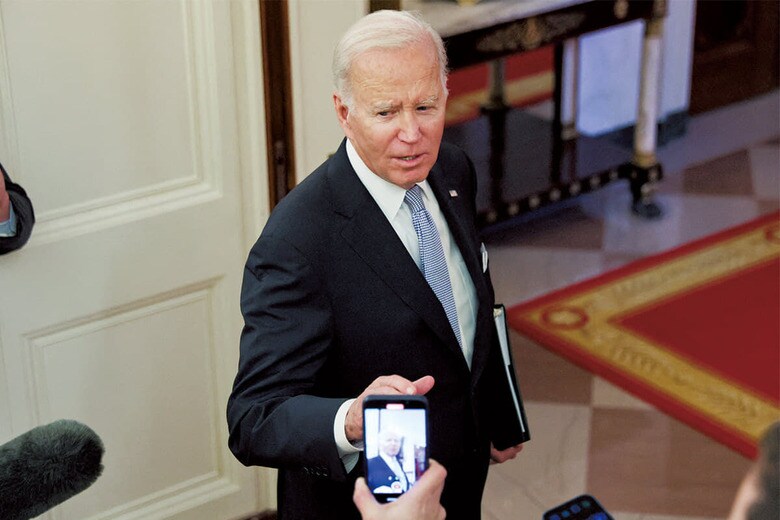 24年大統領選への再選出馬に悪影響？　LEAH MILLISｰREUTERS