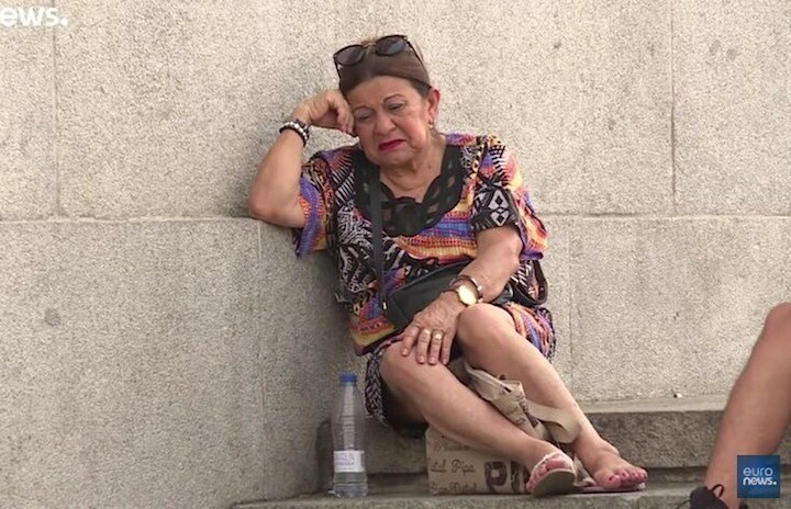 異変がつづく今年の猛暑　euronews-Youtube