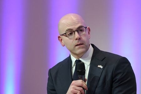 写真はミラン米連邦準備理事会（ＦＲＢ）理事。１月１４日、ギリシャ・アテネで撮影。REUTERS/Louisa Gouliamaki