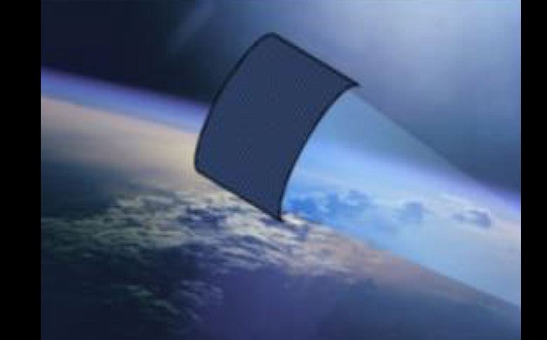 Siegfried Janson氏が提案したのは「Brane Craft」という膜状の宇宙船