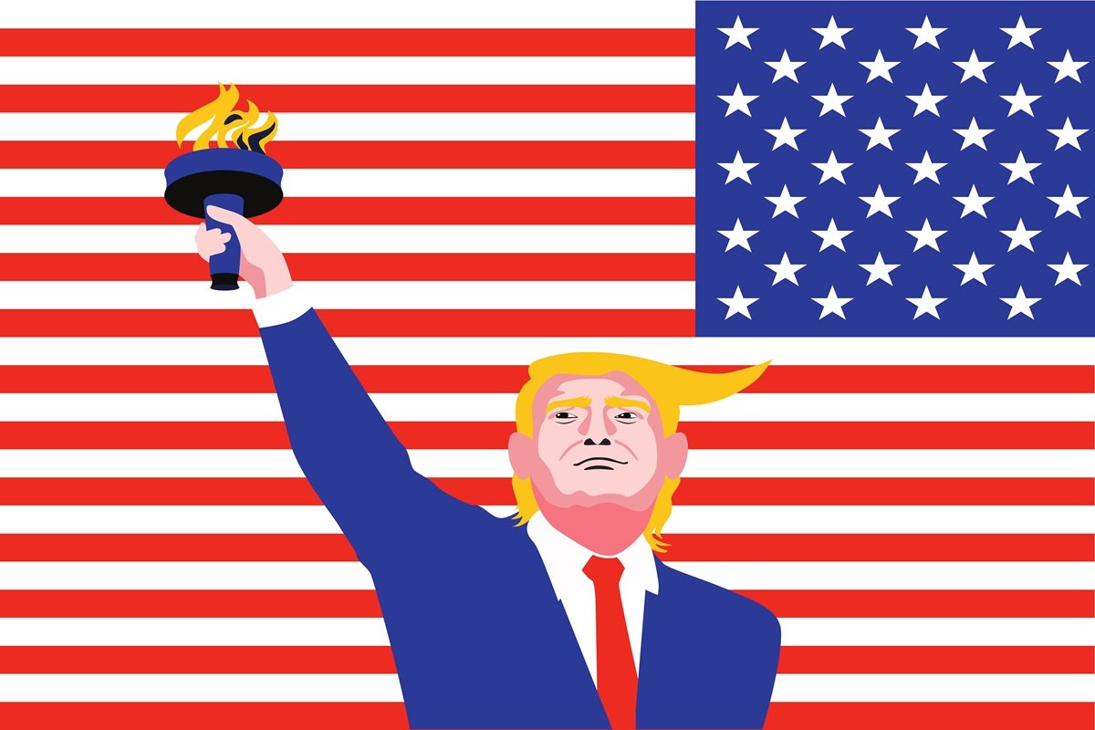 北朝鮮の銅像と似ている…ゴルフ場に出現した金色のトランプ像、ネット民が金日成と比較して揶揄

トランプの像は高さ4.5メートルほどと、そこそこ大きい