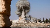 シリア当局者語る、「パルミラはロシアの空爆を歓迎する」