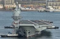 中国海軍、空母「山東」など南シナ海で演習