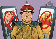 まるで中国皇帝......「習近平そっくりさん」のアカウントが閉鎖される