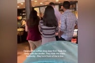 【動画】カフェで「割り込みされた」と怒る子連れ女性......被害者？ わがまま？ 映像を見た人の意見は真っ二つ