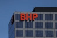 豪ＢＨＰ、1─3月の鉄鉱石生産が前年比3％増　通期見通し維持
