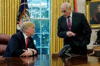 3年目に向けて依然として先が見えないトランプ政権