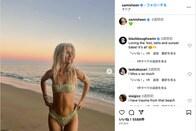 【写真】アダルト路線に転身...チャーリー・シーンと元妻デニス・リチャーズの19歳娘が披露した際どい水着姿の数々