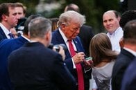 米司法省、トランプ氏や親族の税務調査「永久禁止」　訴訟和解に続き
