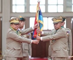 ミャンマー国軍の民間人攻撃激化と監視団体、新司令官就任以降　450人以上死亡