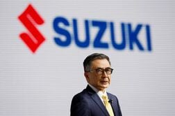 スズキ、2030年に向け新型車開発期間を20年度比半減目指す＝社長