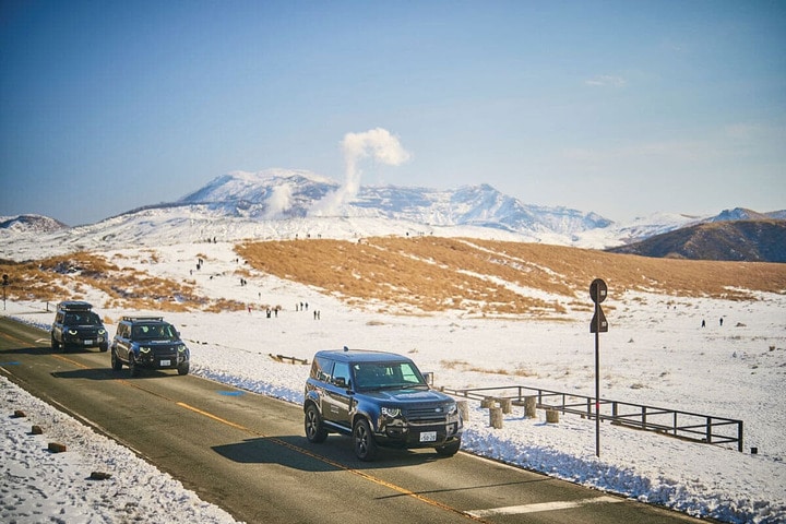 DEFENDERでめぐる日本縦断の旅・九州