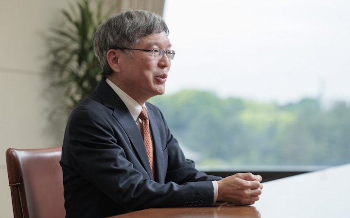 JBIC常務執行役員 資源ファイナンス部門長の天野辰之