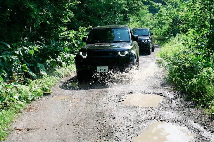 DEFENDER EXPERIENCE NORTH SOUTH TOUR