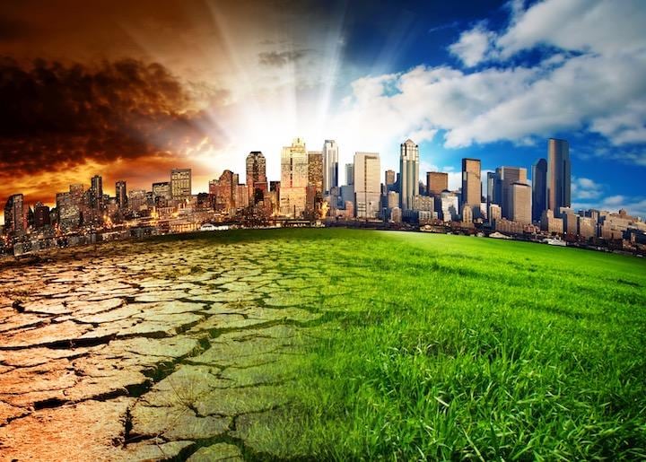 食料生産量は大幅に減り、10億人以上が他の地域への移住...... BenGoode-iStock