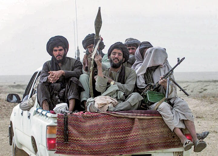 タリバンを含むアフガニスタン人は侵略者に屈してこなかった　MIAN KHURSHEEDーREUTERS