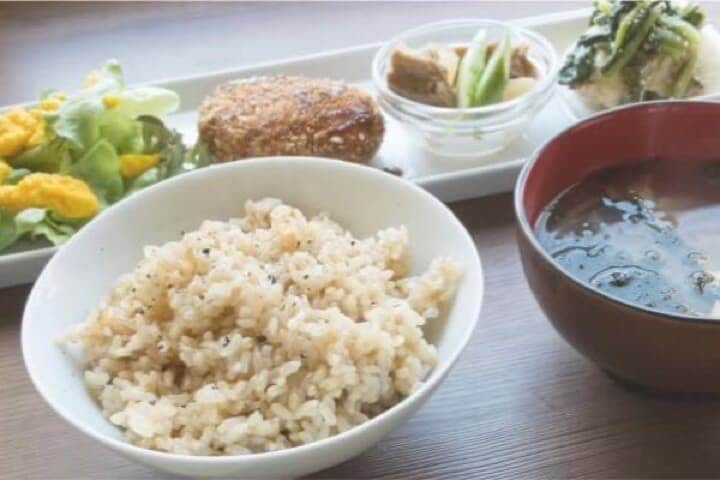 マクロビオティックの食事