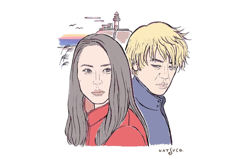 ILLUSTRATION BY NATSUCO MOON FOR NEWSWEEK JAPAN