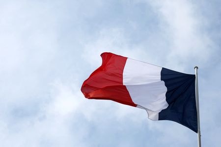フランスは、ウクライナにフランスの傭兵がいたというロシアの主張を否定した。昨年８月、パリで撮影（２０２４年　ロイター/Stephanie Lecocq）