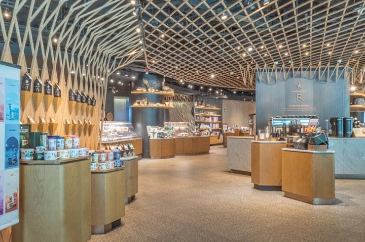スターバックス ザ・鐘路（チョンノ）R店（撮影＝筆者）