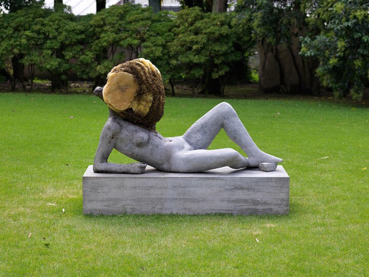 ピエール・ユイグ《未耕作地》 2012 &copy;岡山芸術交流実行委員会　写真：市川靖史