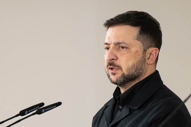 ウクライナのゼレンスキー大統領（2025年11月）　OSCAR GONZALEZ FUENTES-Shutterstock