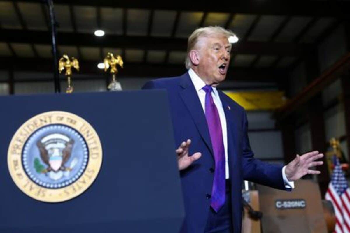 トランプ氏、最高裁の関税違法判断「恥ずべきこと」 | ニューズ