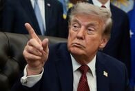 トランプ氏、イラン指導部を「二枚舌」と批判　協議継続と主張