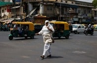 インド、今夏の熱中症疑い4万件超え　死者110人　猛暑続く