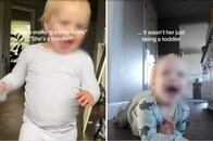 「この歩き方はおかしい？」幼い娘の様子に違和感...親が映像を公開、下された「厳しい診断」とは