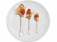 ｢小皿に盛り付け｣の減量効果はどれくらい？