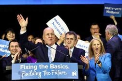 ＮＺ議会解散、11月総選挙へ　与党連合と左派勢力の接戦に