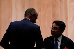 赤沢経産相、メルツ独首相出席の会合で日本製ＥＶ排除巡る懸念表明